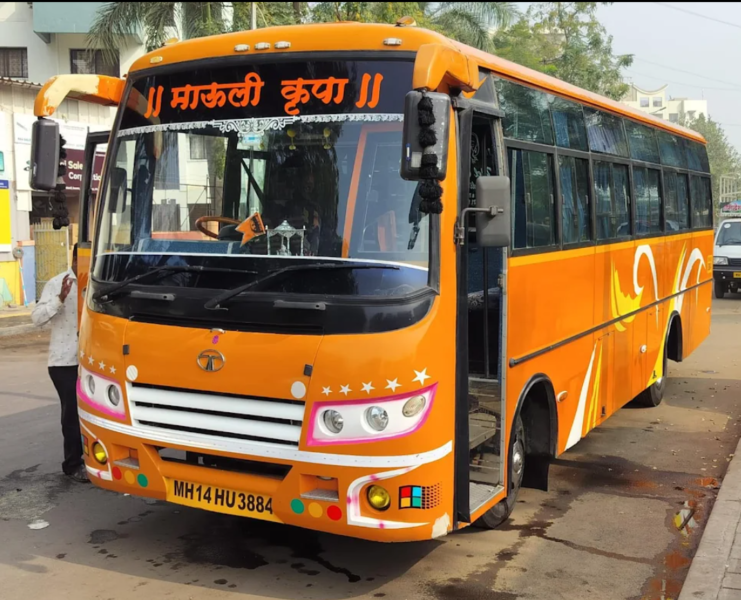 TT | AC TT | Bus in PCMC